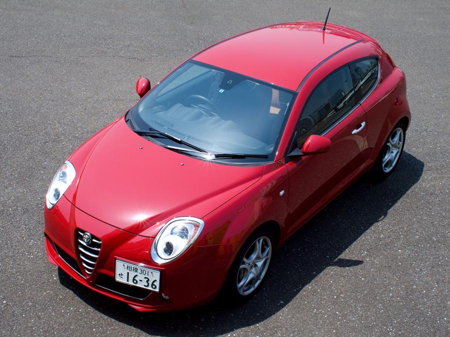  Alfa Romeo MiTo 2009 года  (JP) (фото 3 из 5)